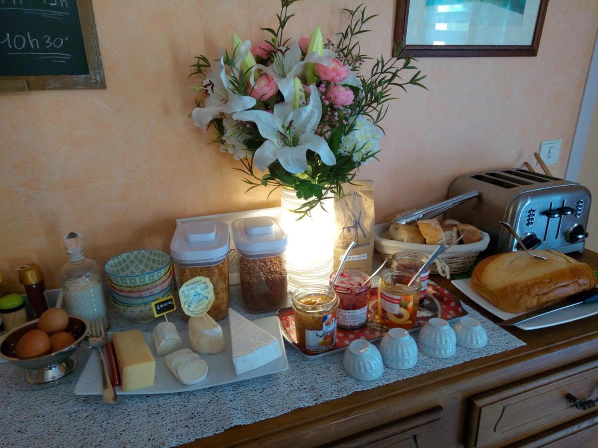 La Jacotiere Bed and Breakfast Ardevon Eksteriør billede
