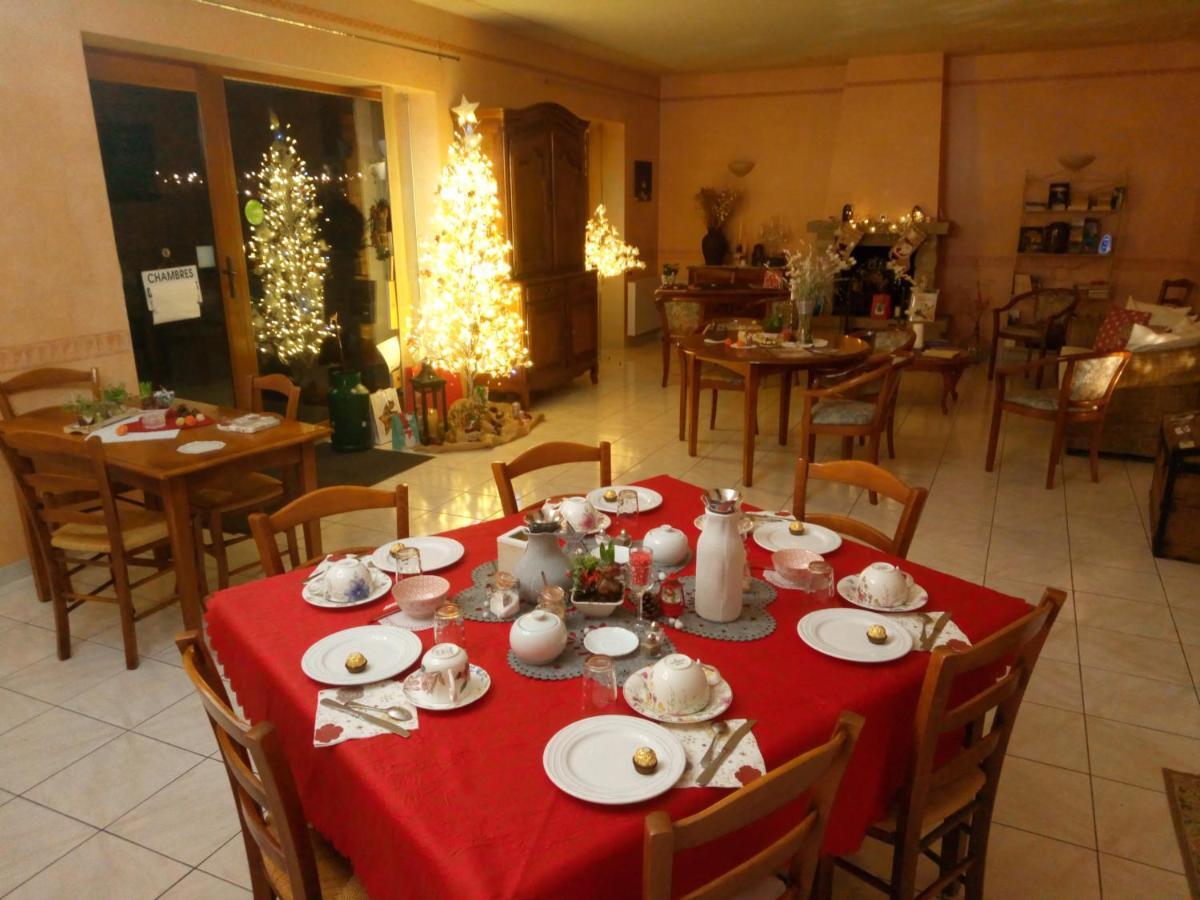 La Jacotiere Bed and Breakfast Ardevon Eksteriør billede
